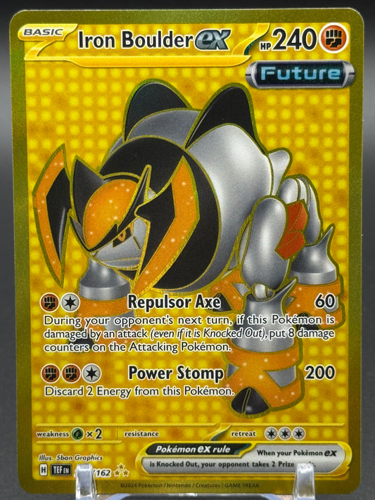 Pokemon TCG Iron Boulder ex | Temporal Forces 217/162 | Condition: Near Mint