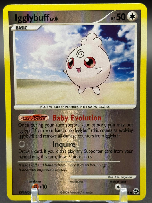 Pokemon TCG Igglybuff | Great Encounters 70/106 Reverse Holo | Condition: Near Mint