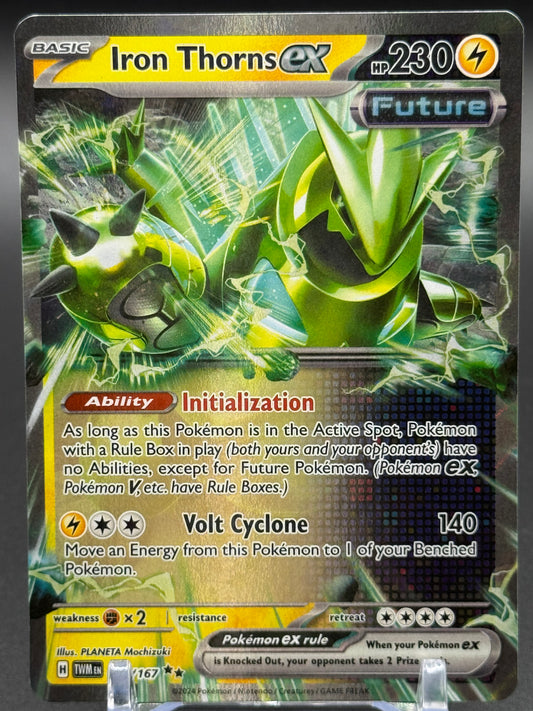 Pokemon TCG Iron Thorns ex | Twilight Masquerade 077/167 | Condition: Near Mint
