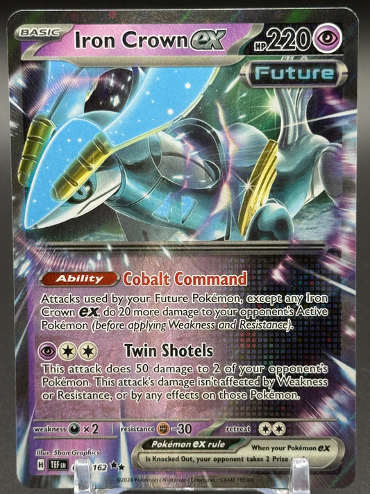 Pokemon TCG Iron Crown ex | Temporal Forces 081/162 | Condition: Near Mint