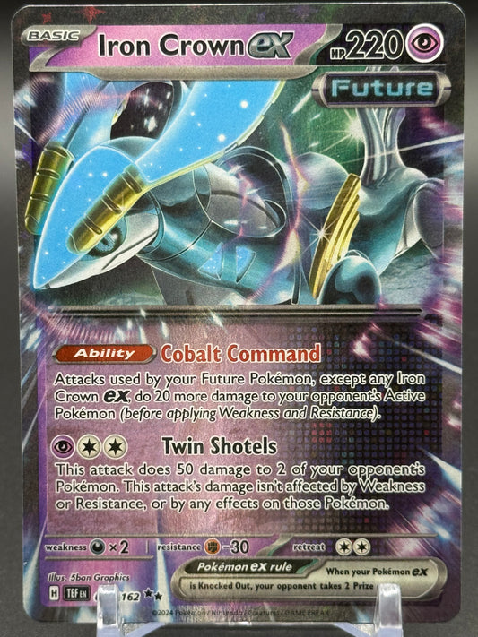 Pokemon TCG Iron Crown ex | Temporal Forces 081/162 | Condition: Near Mint