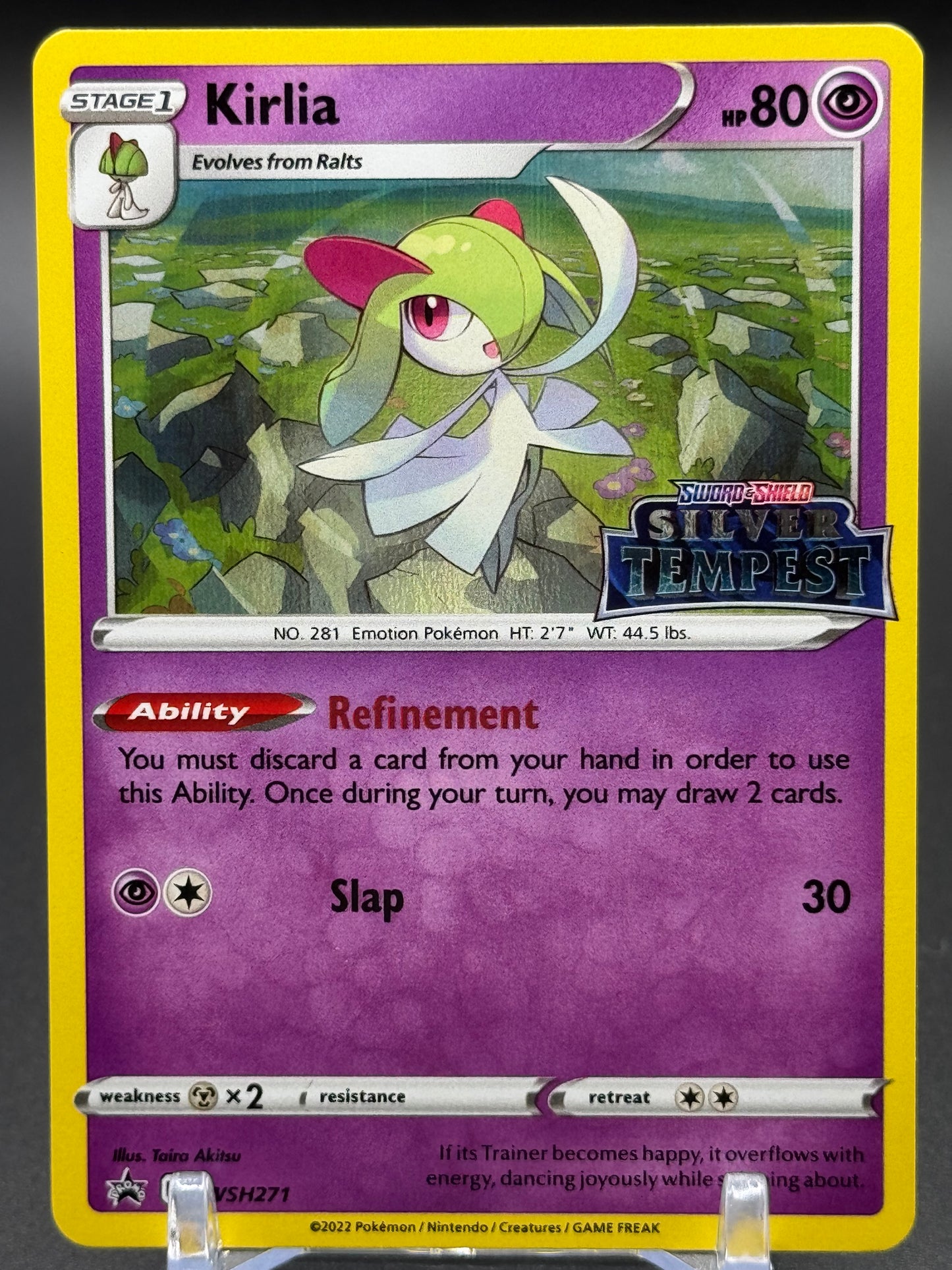 Pokemon TCG Kirlia | Black Star Promo SWSH271 | Condition: Near Mint