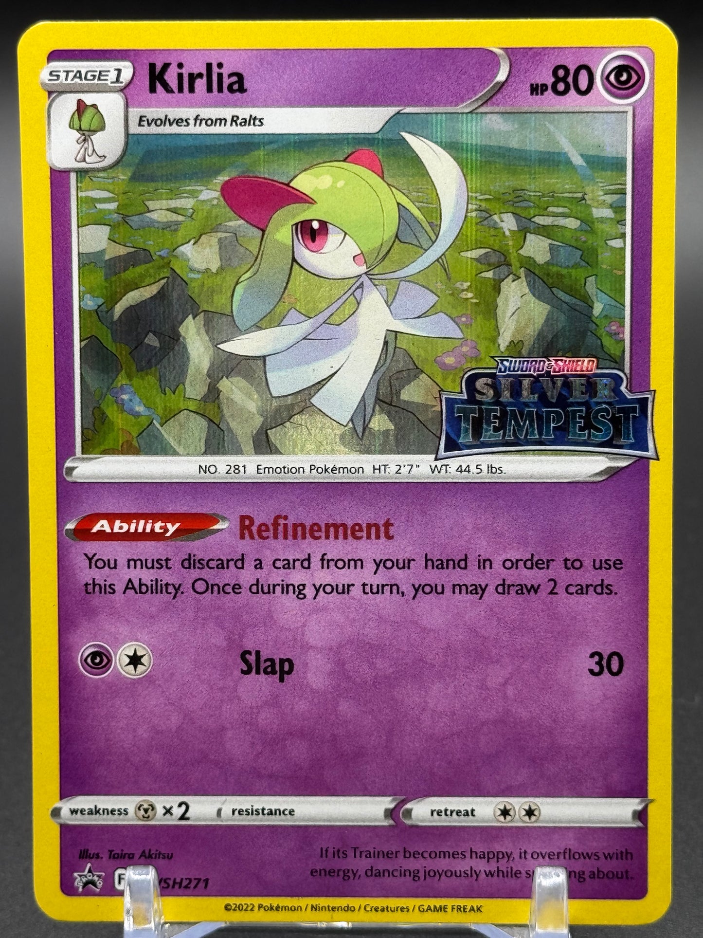 Pokemon TCG Kirlia | Black Star Promo SWSH271 | Condition: Near Mint