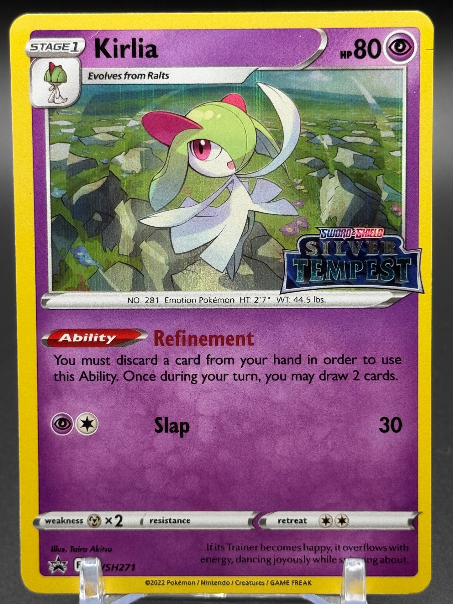 Pokemon TCG Kirlia | Black Star Promo SWSH271 | Condition: Near Mint