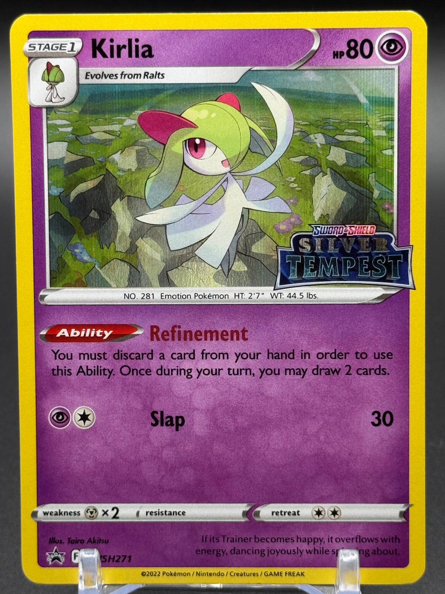 Pokemon TCG Kirlia | Black Star Promo SWSH271 | Condition: Near Mint