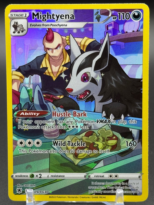 Pokemon TCG Mightyena | Astral Radiance TG09/TG30 | Condition: Near Mint