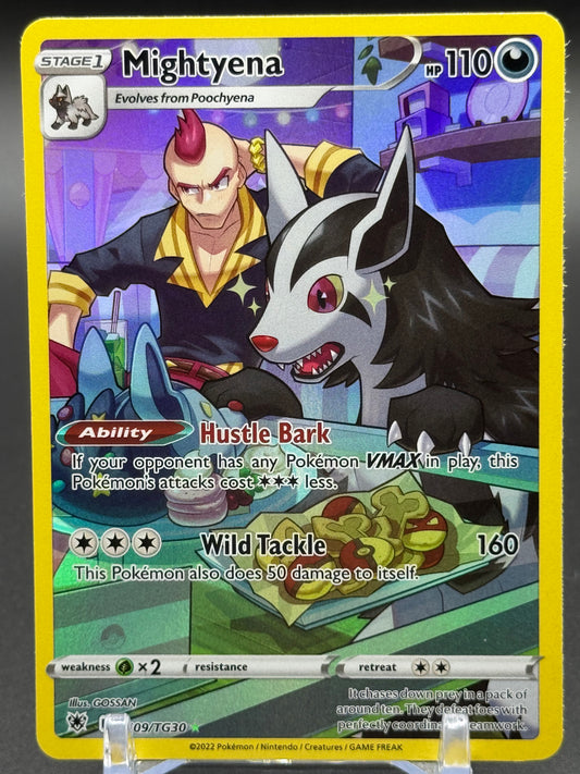 Pokemon TCG Mightyena | Astral Radiance TG09/TG30 | Condition: Near Mint