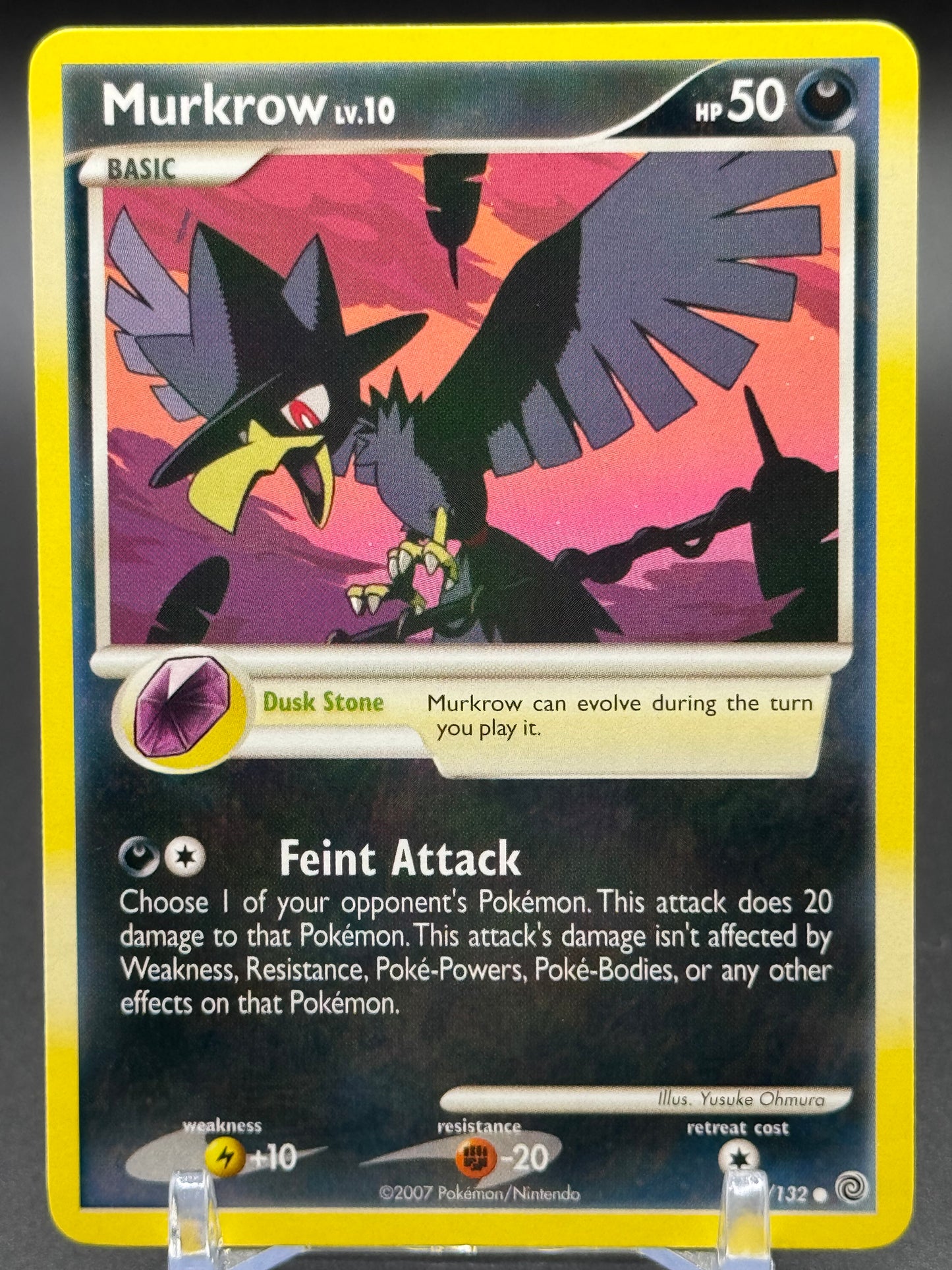 Pokemon TCG Murkrow | Secret Wonders 95/132 | Condition: Near Mint