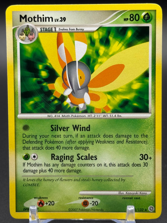 Pokemon TCG Mothim | Secret Wonders 33/132 | Condition: Near Mint