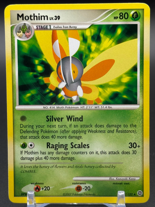Pokemon TCG Mothim | Secret Wonders 33/132 | Condition: Near Mint