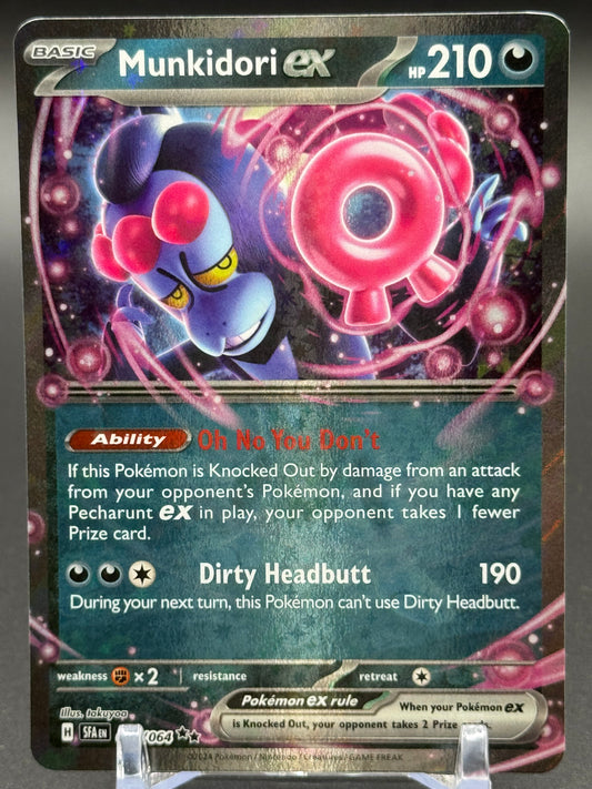 Pokemon TCG Munkidori ex | Shrouded Fable 037/064 | Condition: Near Mint
