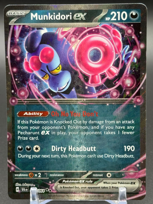 Pokemon TCG Munkidori ex | Shrouded Fable 037/064 | Condition: Near Mint