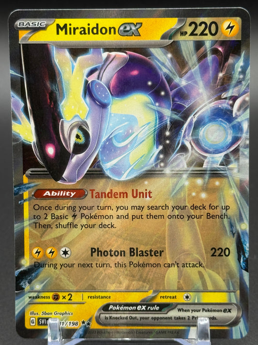 Pokemon TCG Miraidon ex | Scarlet & Violet Base Set 081/198 | Condition: Near Mint