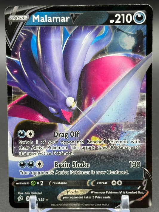 Pokemon TCG Malamar V | Rebel Clash 121/192 | Condition: Light Play