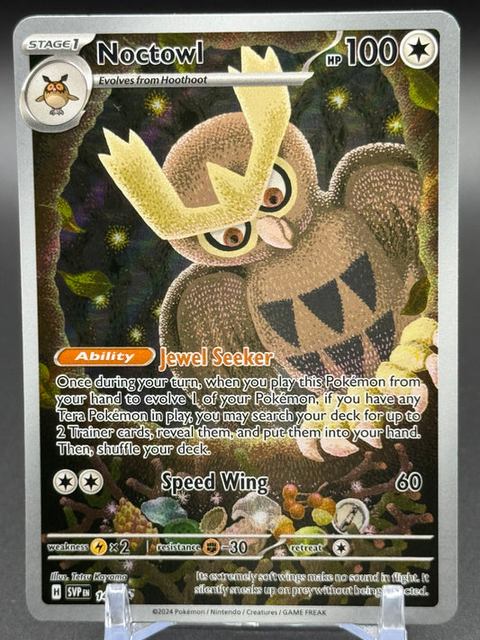 Pokemon TCG Noctowl | Black Star Promo SVP141 | Condition: Near Mint