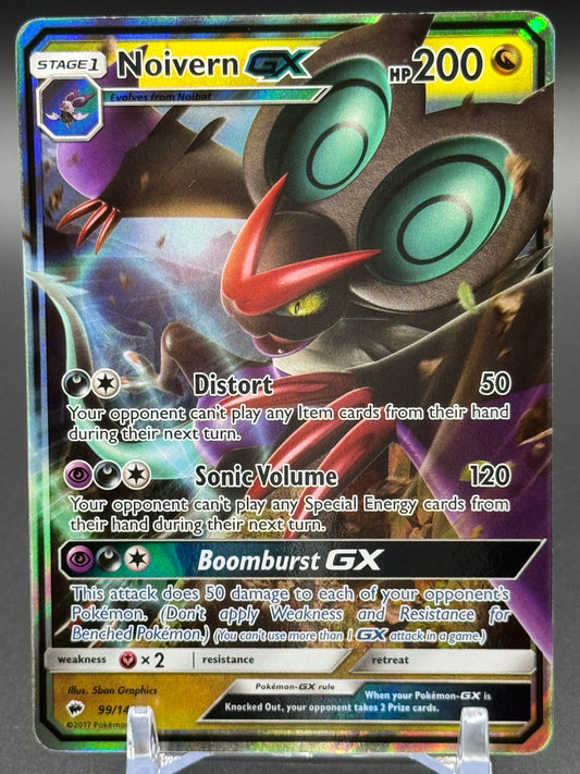 Pokemon TCG Noivern GX | Burning Shadows 99/147 | Condition: Near Mint