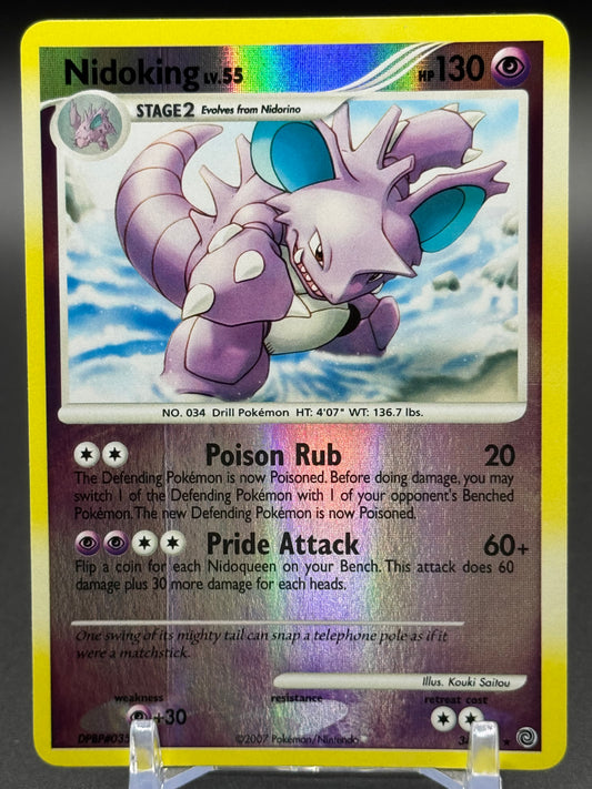 Pokemon TCG Nidoking | Secret Wonders 34/132 Reverse Holo | Condition: Near Mint