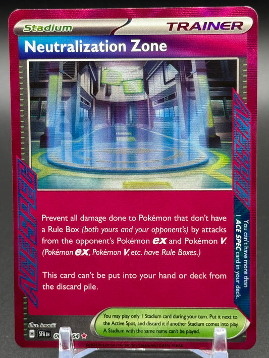 Pokemon TCG Neutralization Zone | Shrouded Fable 060/064 | Condition: Near Mint