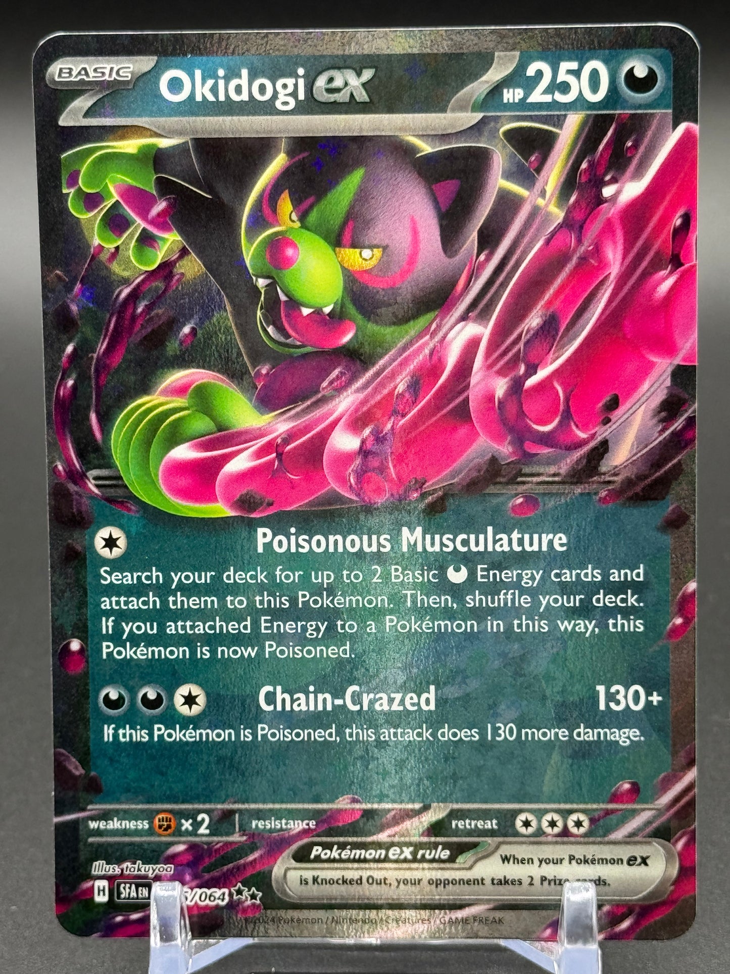 Pokemon TCG Okidogi ex | Shrouded Fable 036/064 | Condition: Near Mint