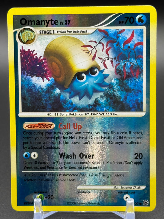 Pokemon TCG Omanyte | Majestic Dawn 69/100 Reverse Holo | Condition: Near Mint