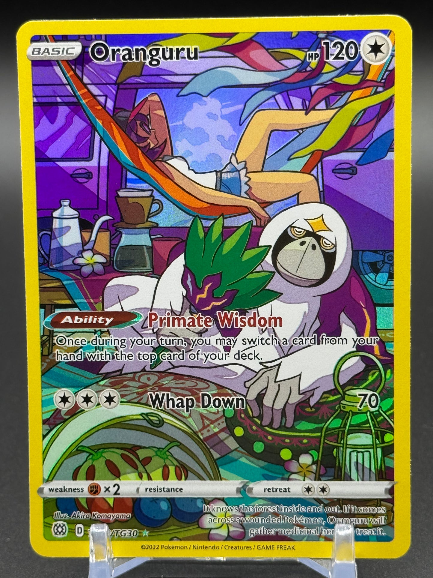 Pokemon TCG Oranguru | Brilliant Stars TG12/TG30 | Condition: Near Mint