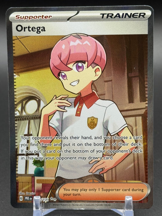 Pokemon TCG Ortega | Prismatic Evolutions | Condition: Near Mint