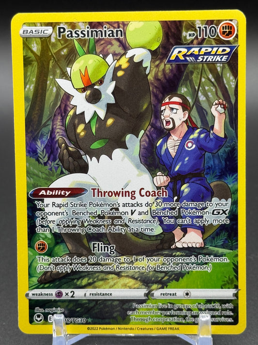 Pokemon TCG Passimian | Silver Tempest TG08/TG30 | Condition: Near Mint