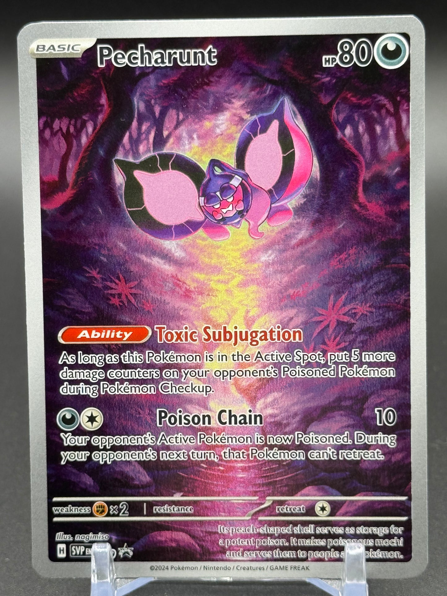 Pokemon TCG Pecharunt | Black Star Promo SVP129 | Condition: Near Mint