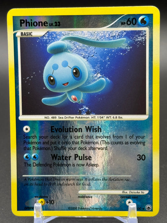 Pokemon TCG Phione | Majestic Dawn 12/100 Reverse Holo | Condition: Light Play