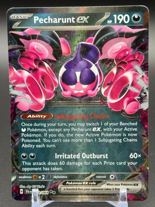 Pokemon TCG Pecharunt ex | Shrouded Fable 039/064 | Condition: Near Mint