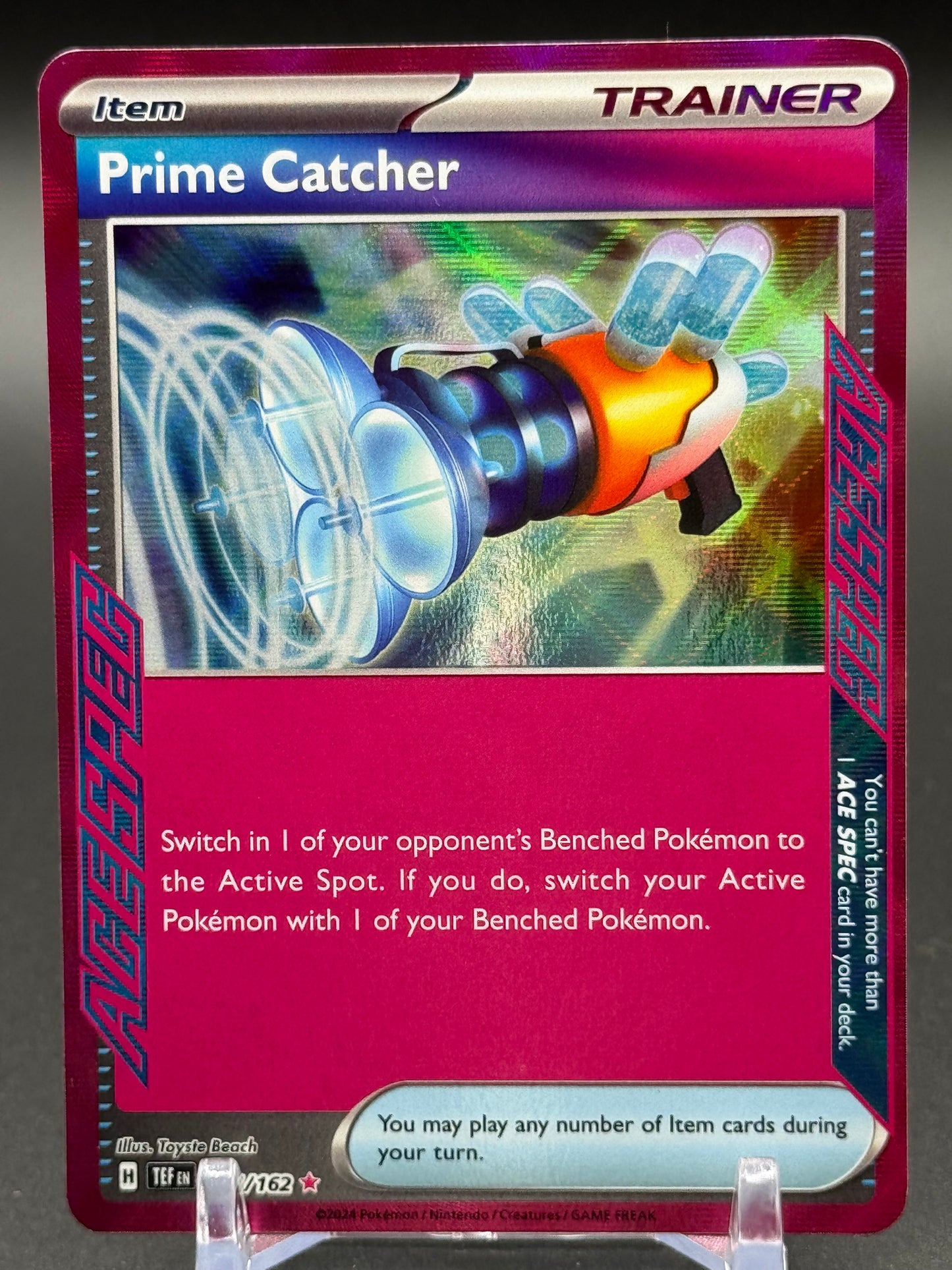 Pokemon TCG Prime Catcher | Temporal Forces 157/162 | Condition: Near Mint
