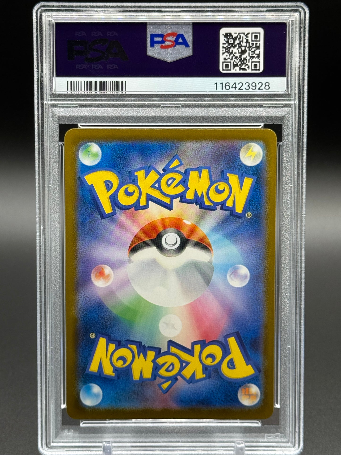 Japanese Pokemon TCG Pikachu | SV-P 242 | PSA Graded GEM MT 10
