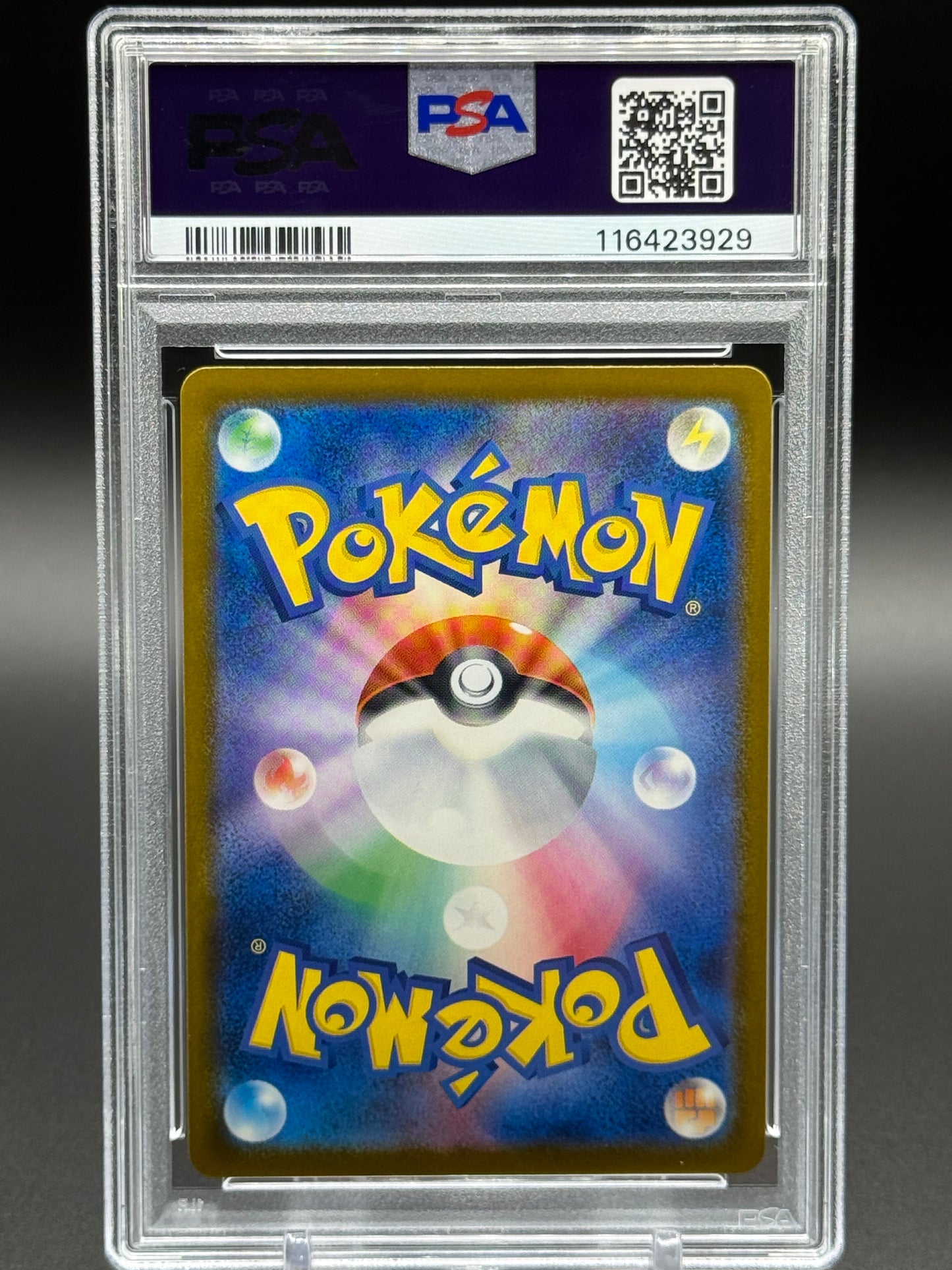 Japanese Pokemon TCG Pikachu | SV-P 242 | PSA Graded GEM MT 10