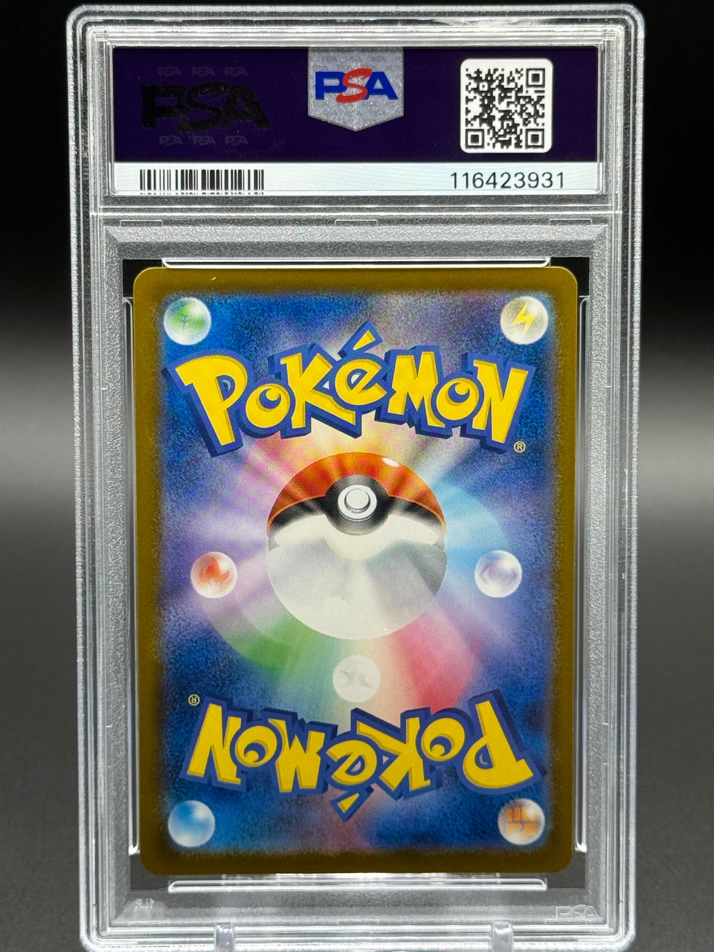 Japanese Pokemon TCG Pikachu | SV-P 242 | PSA Graded GEM MT 10