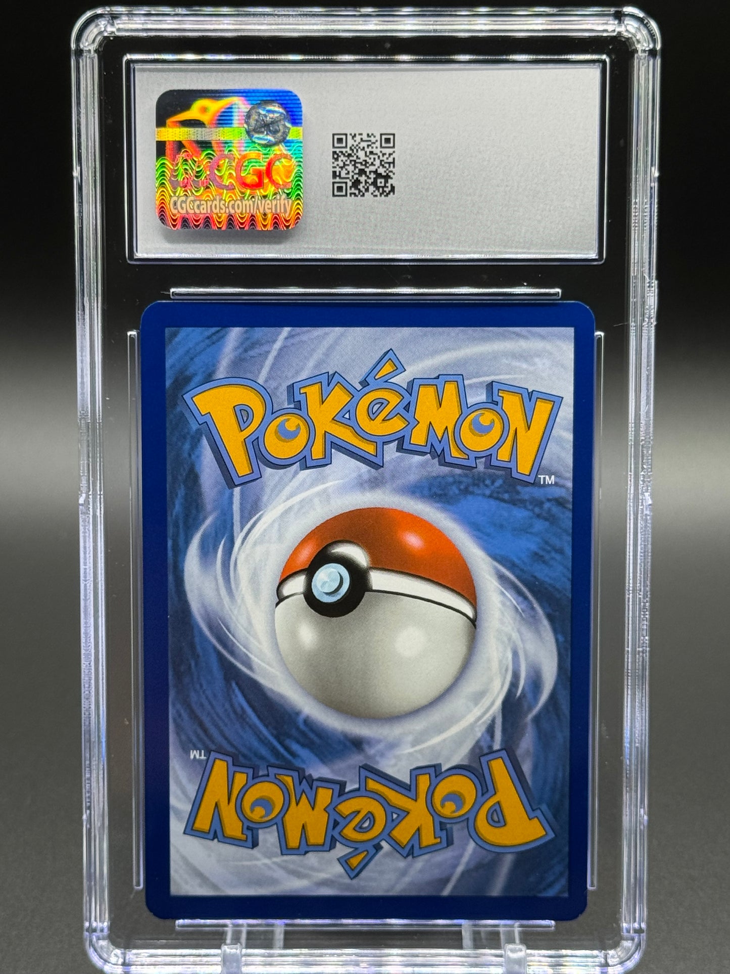 Pokemon TCG Gastly | Temporal Forces 177/162 | CGC Graded MINT+ 9.5