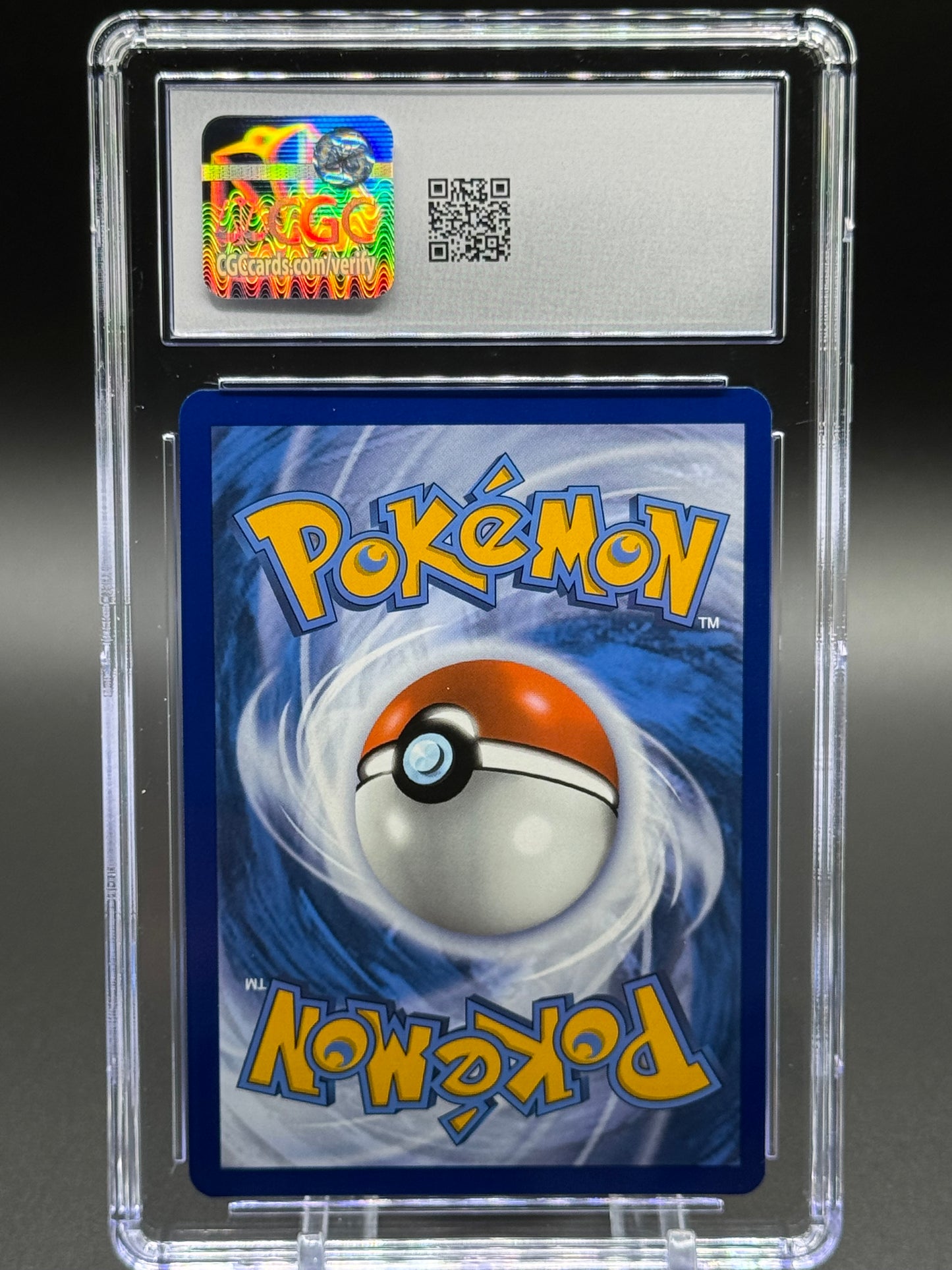 Pokemon TCG Gastly | Temporal Forces 177/162 | CGC Graded MINT+ 9.5