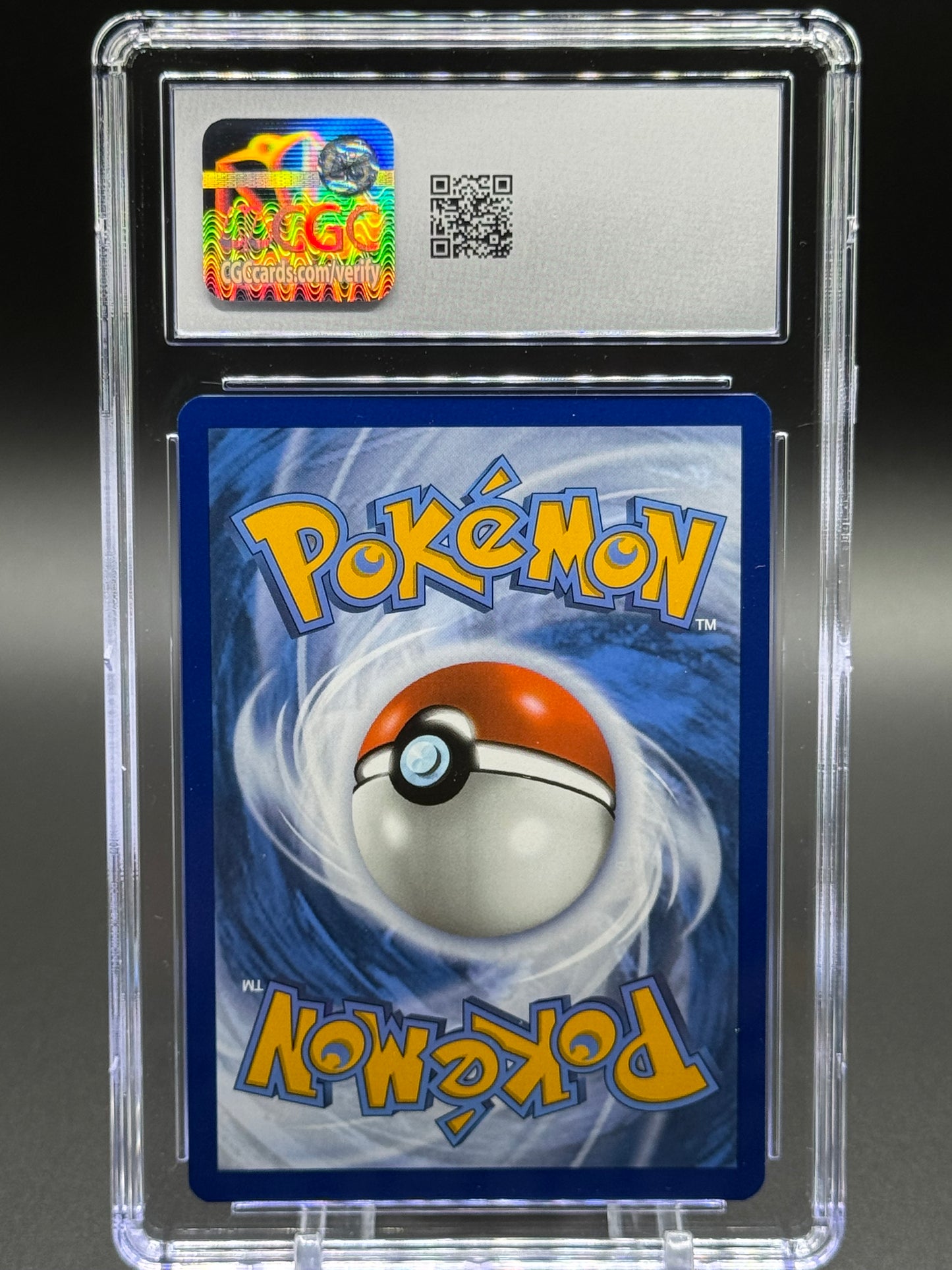 Pokemon TCG Gengar ex | Temporal Forces 193/162 | CGC Graded NM/MINT+ 8.5