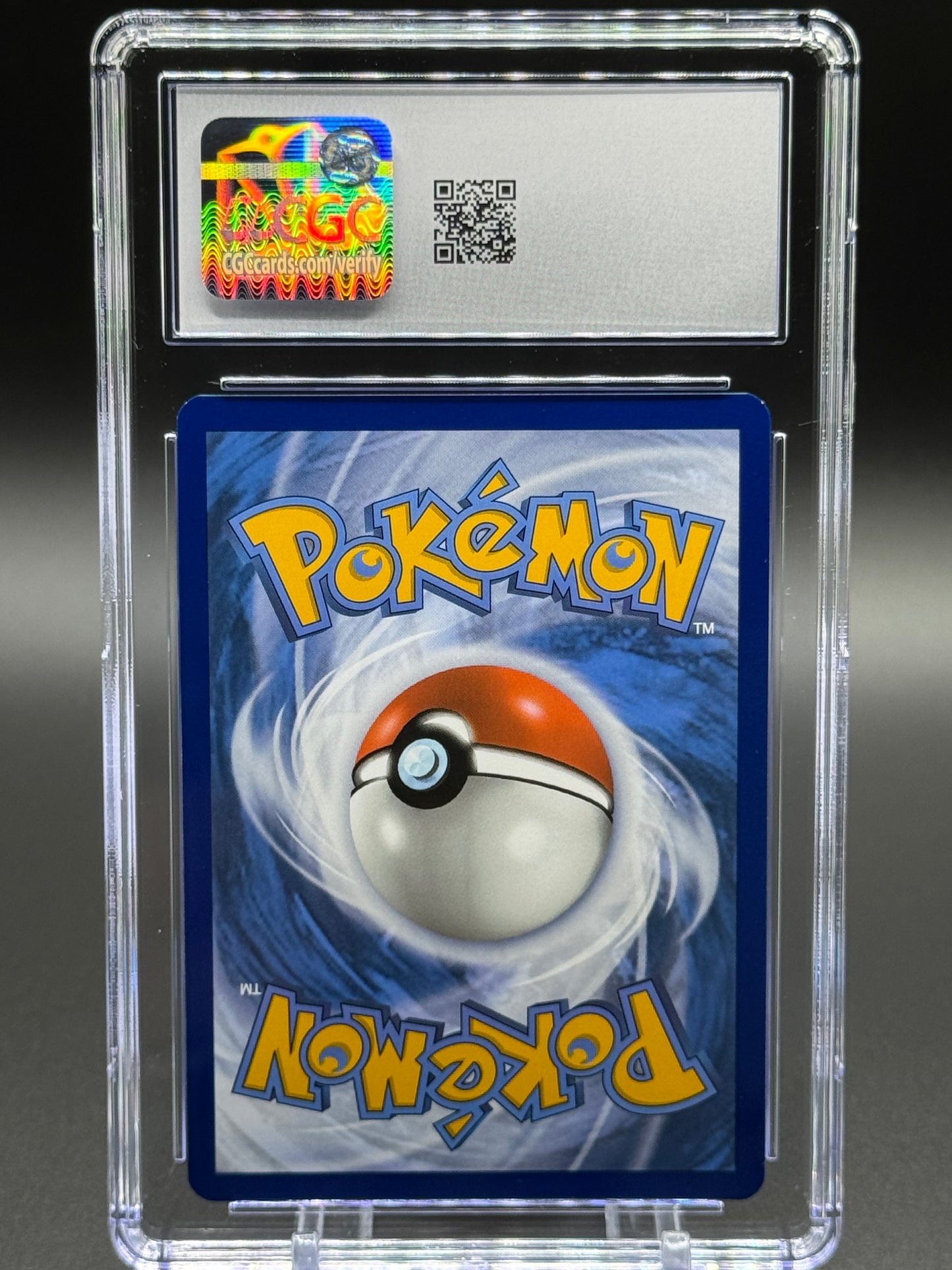 Pokemon TCG Gengar ex | Temporal Forces 193/162 | CGC Graded MINT+ 9.5