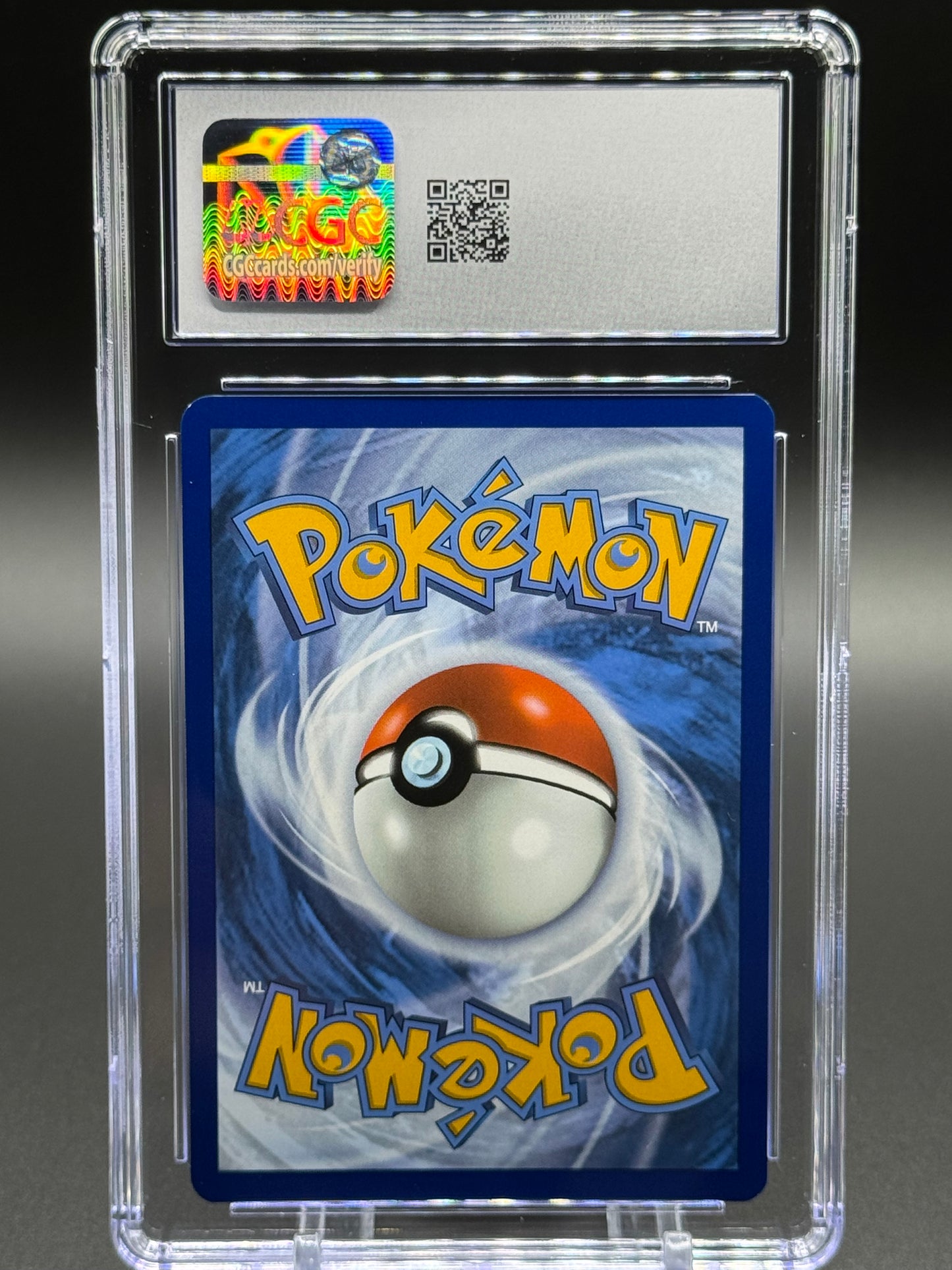 Pokemon TCG Gengar ex | Temporal Forces 193/162 | CGC Graded MINT+ 9.5