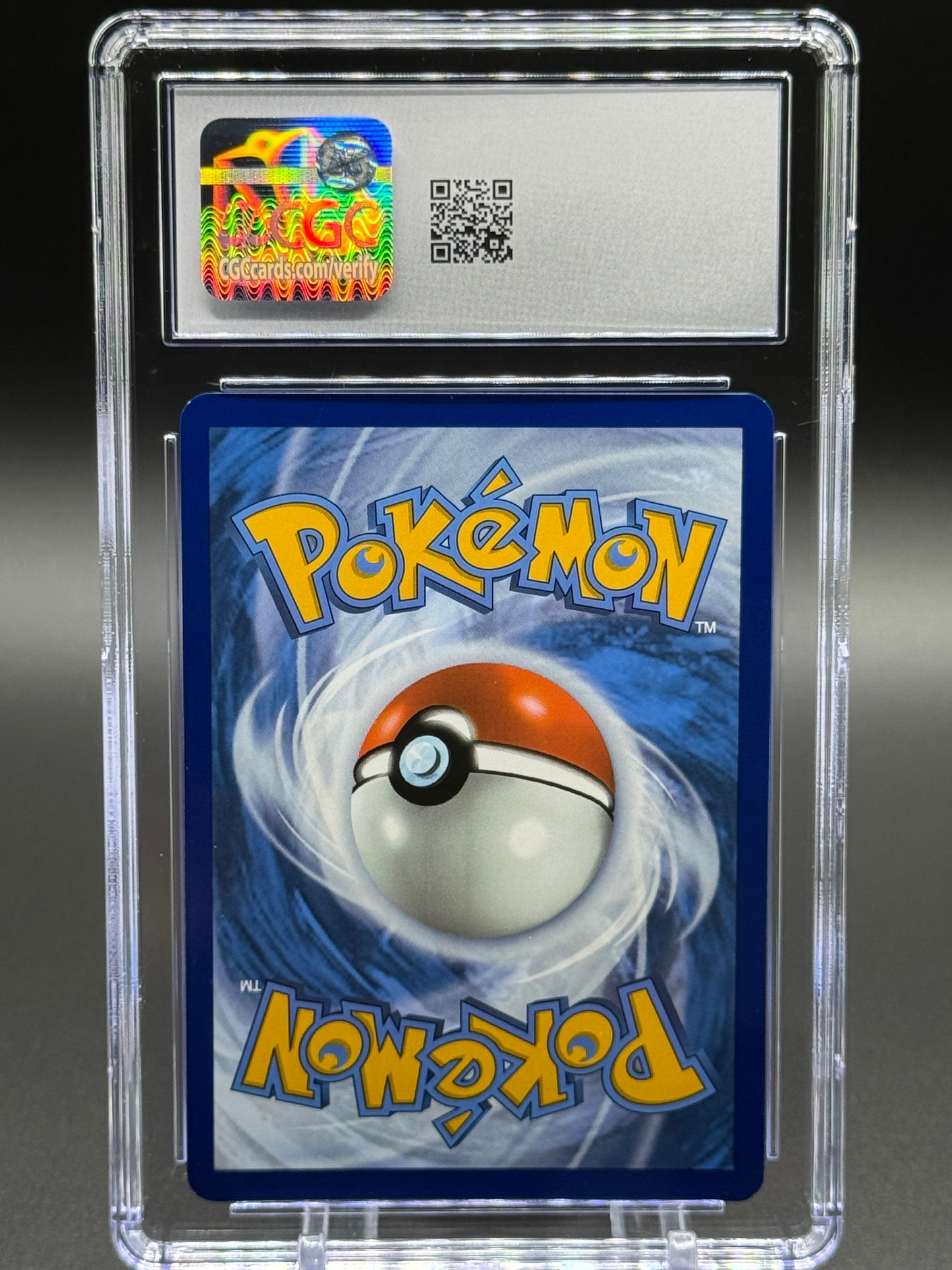 Pokemon TCG Gengar ex | Temporal Forces 193/162 | CGC Graded MINT 9