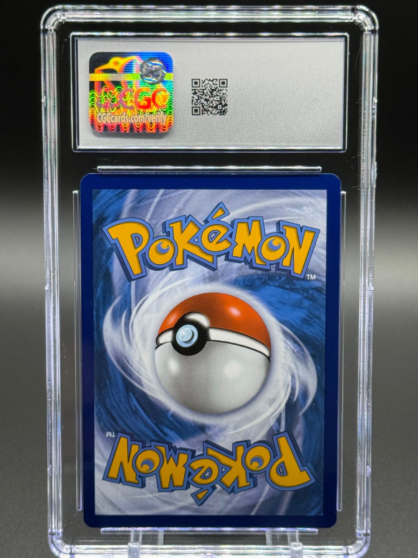 Pokemon TCG Squirtle | Scarlet & Violet 151 170/165 | CGC Graded NM/MINT+ 8.5