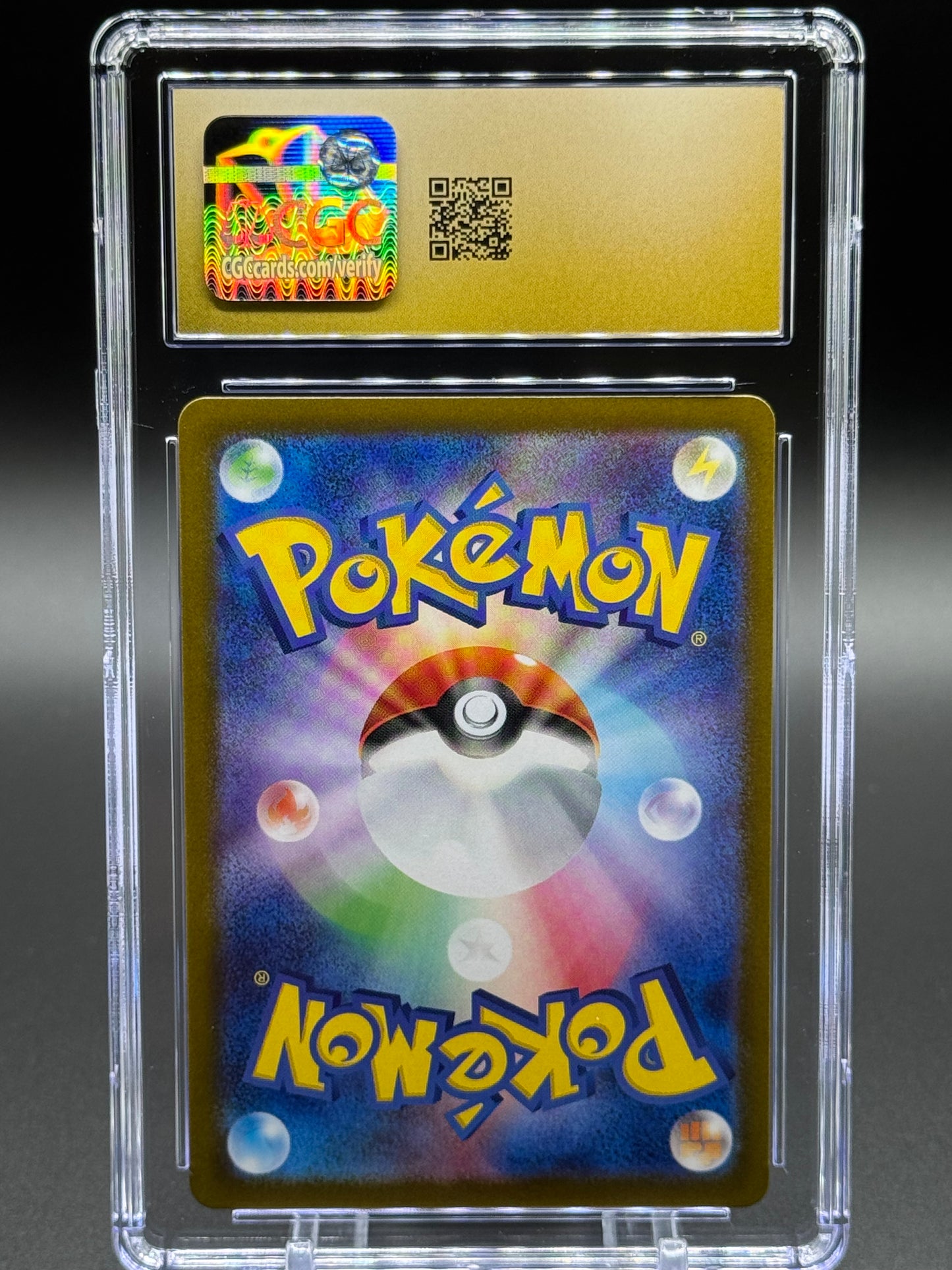 Japanese Pokemon TCG Zeraora | Stellar Miracle 109/102 | CGC Graded PRISTINE 10