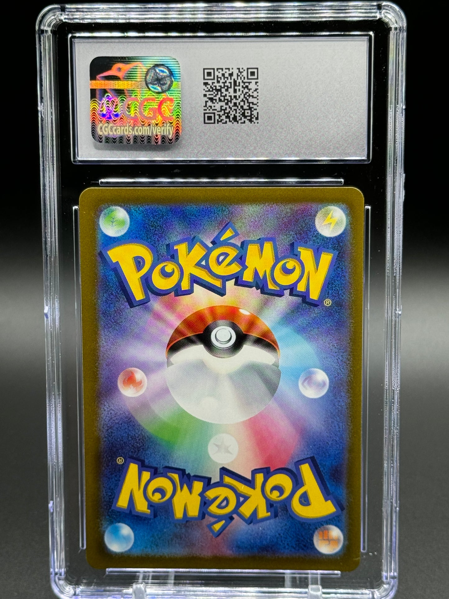 Pokemon TCG Grotle | Wild Force 072/071 AR | CGC Graded MINT+ 9.5