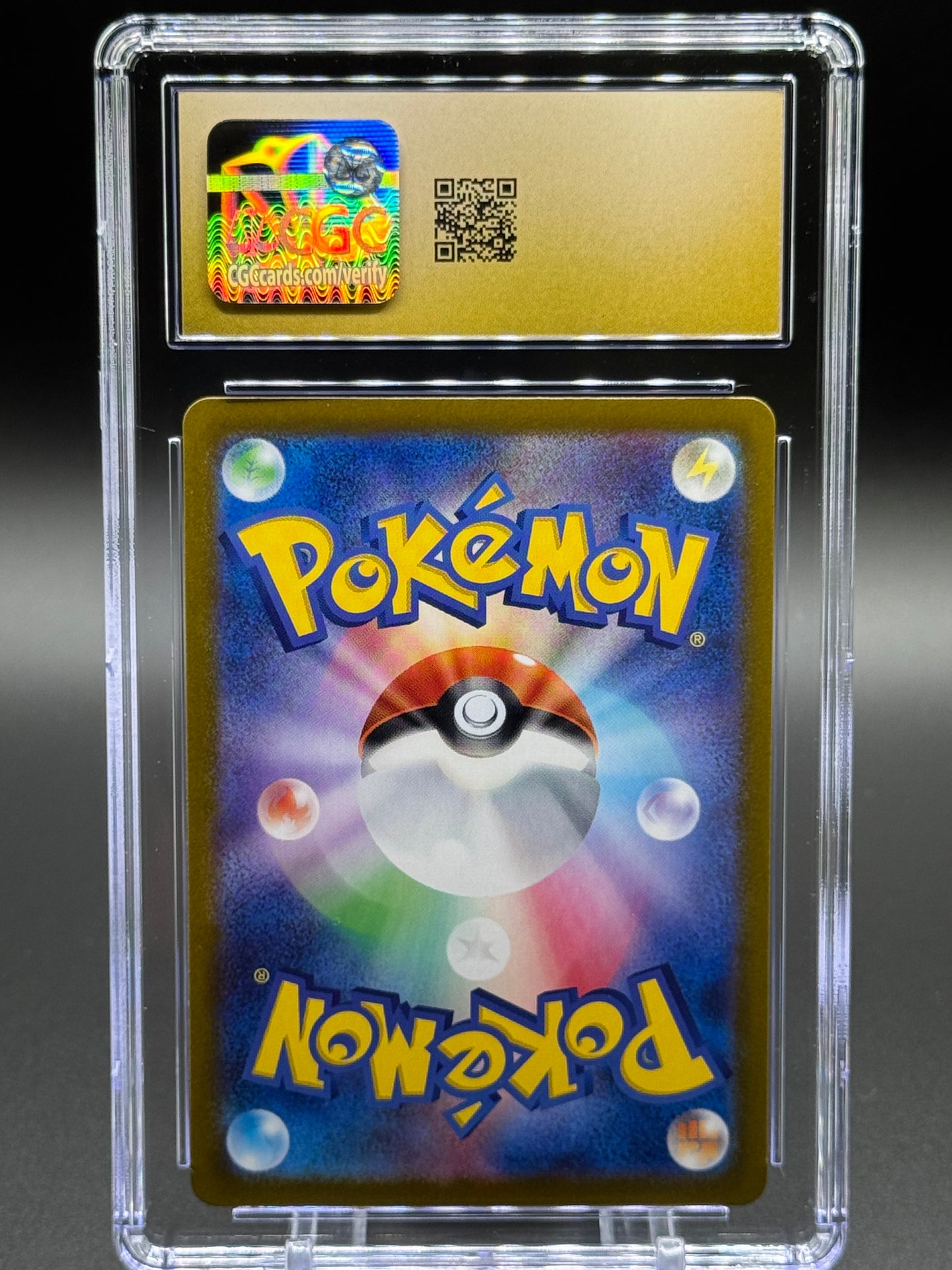 Japanese Pokemon TCG Glaceon ex | Terastal Festival ex 041/187 | CGC Graded PRISTINE 10