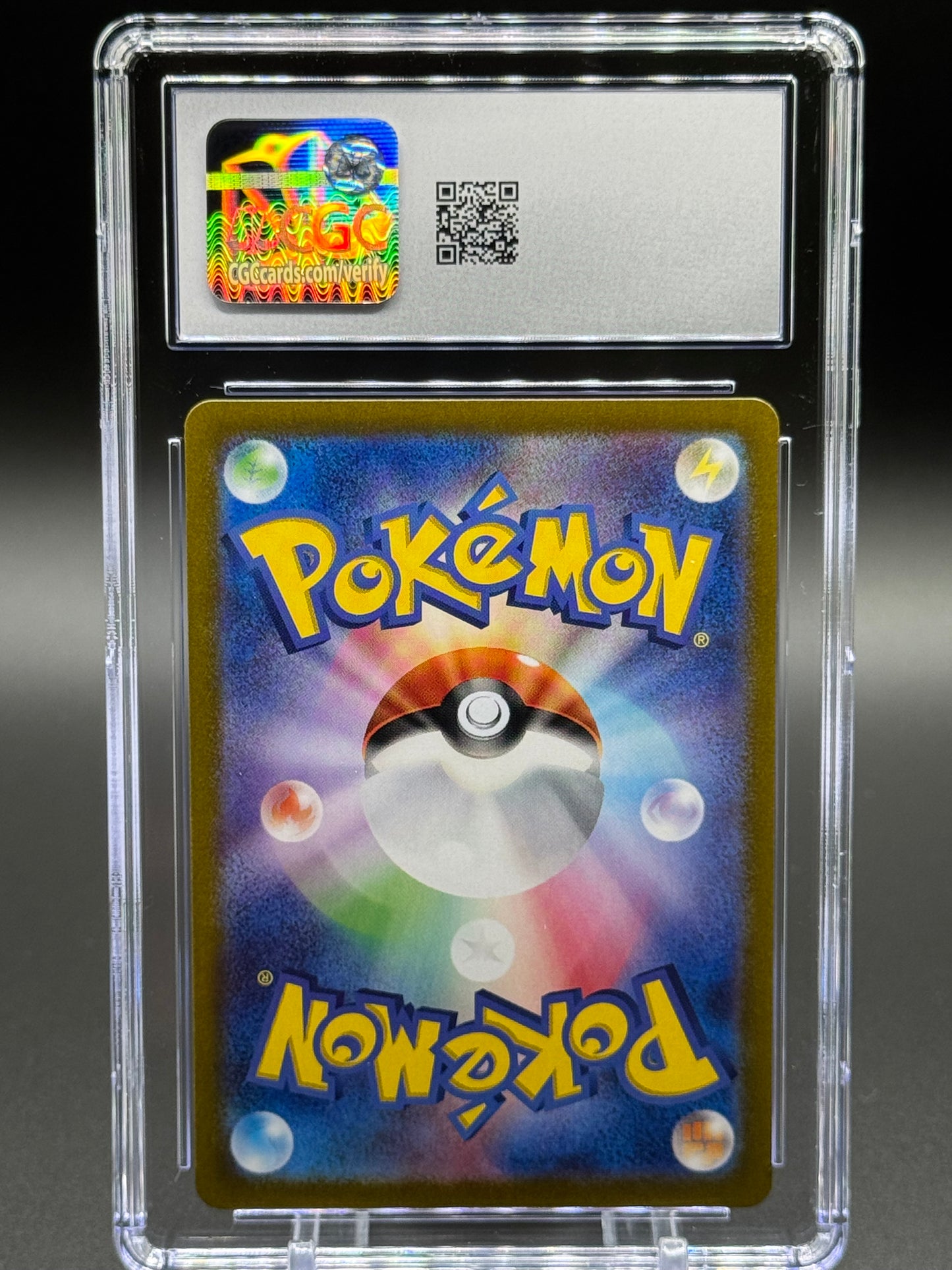 Japanese Pokemon TCG Ivysaur | Pokemon 151 167/165 | CGC Graded GEM MINT 10