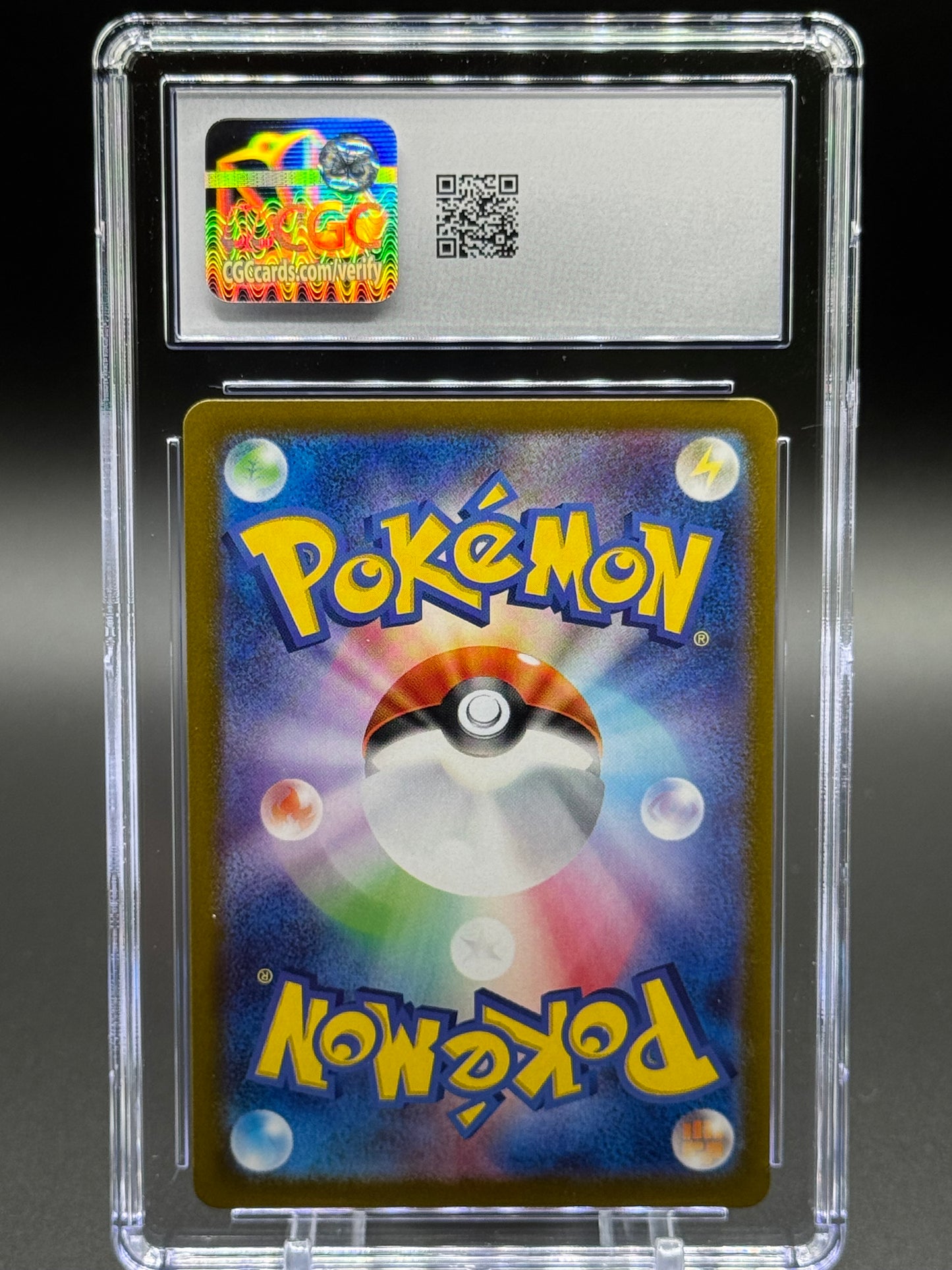 Japanese Pokemon TCG Poliwhirl | Pokemon 151 176/165 | CGC Graded GEM MINT 10