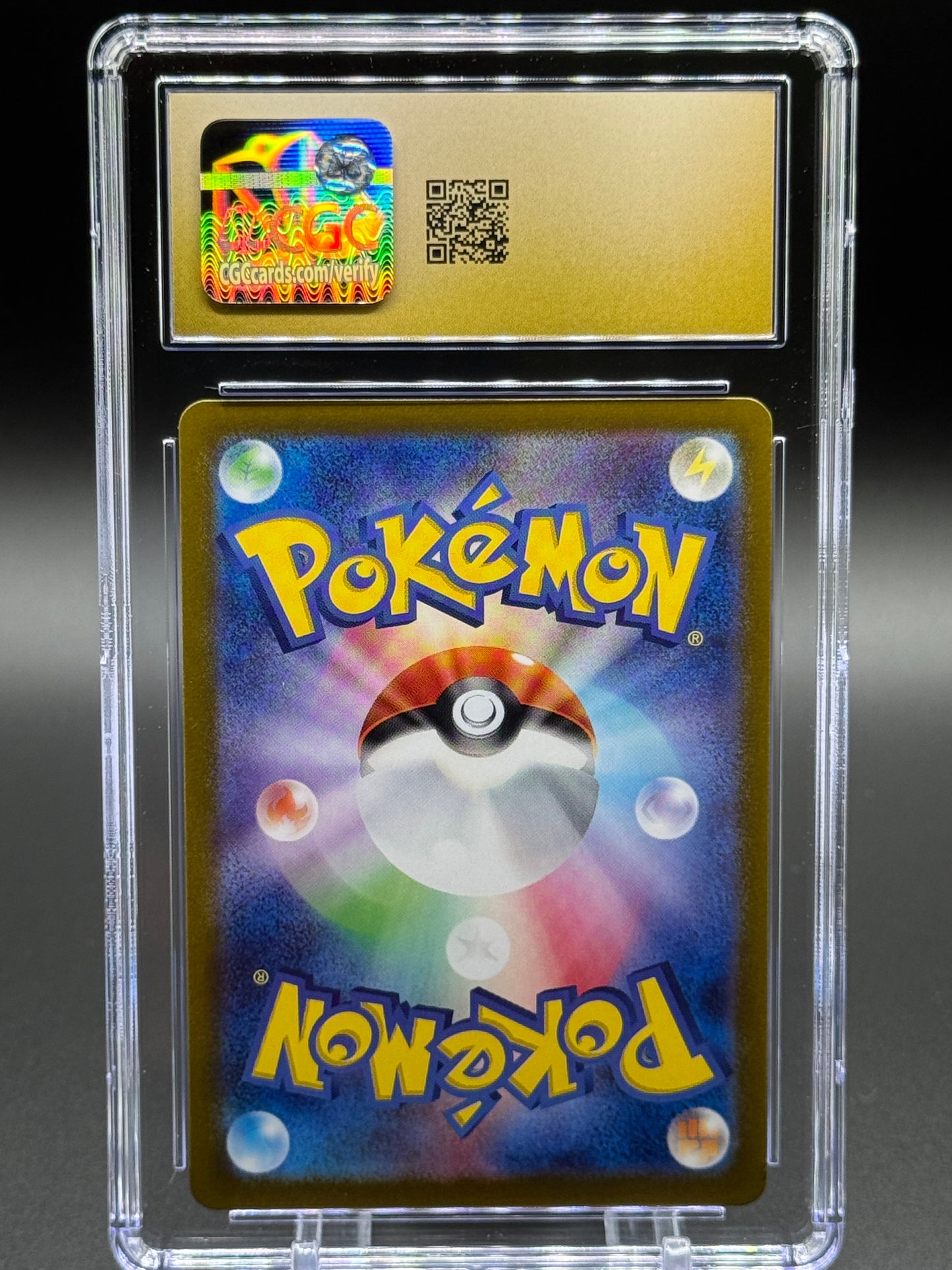 Japanese Pokemon TCG Rhydon | Pokemon 151 112/165 Master Ball Holo | CGC Graded PRISTINE 10
