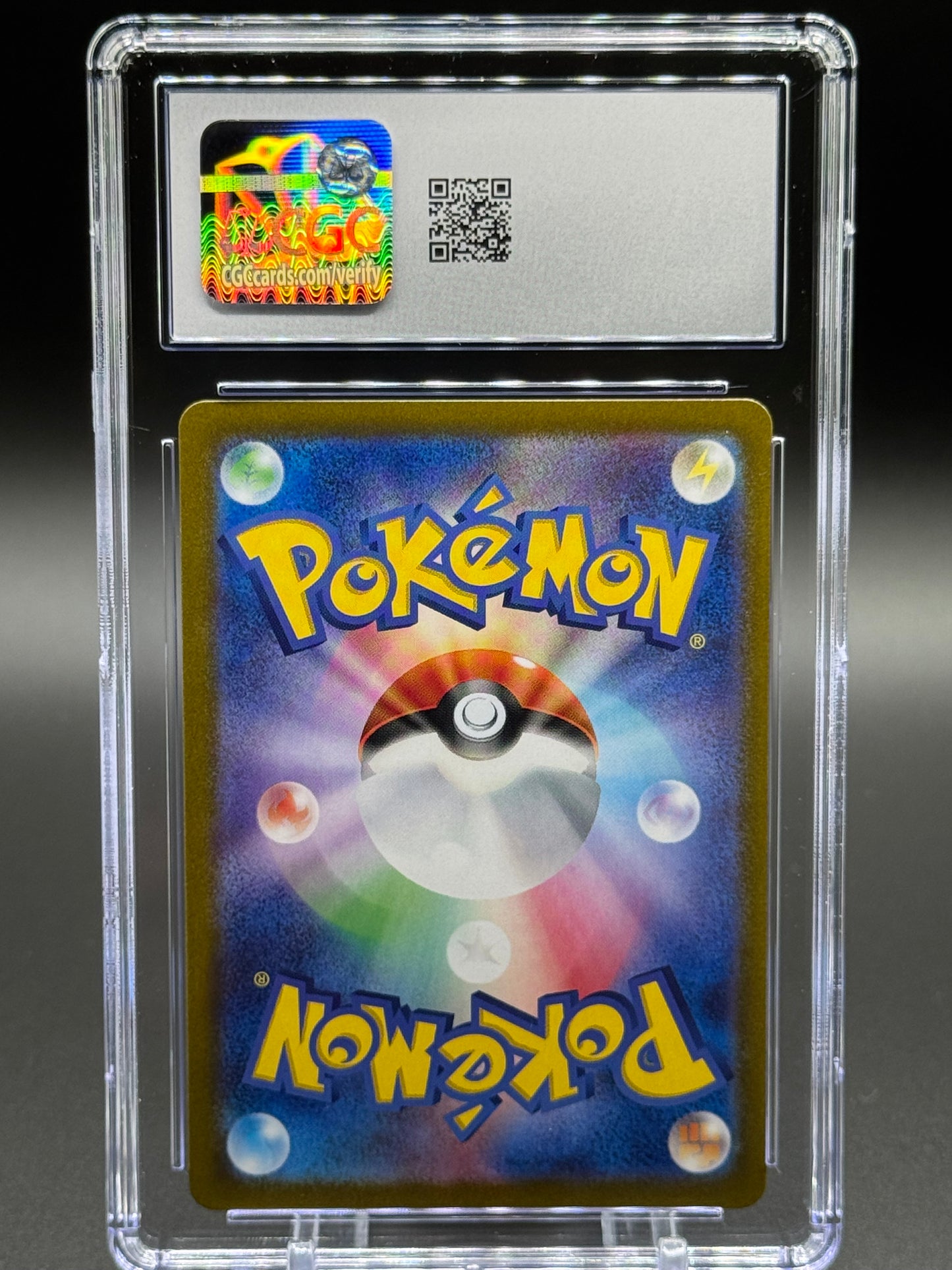 Japanese Pokemon TCG Persian | Night Wanderer 075/064 | CGC Graded GEM MINT 10
