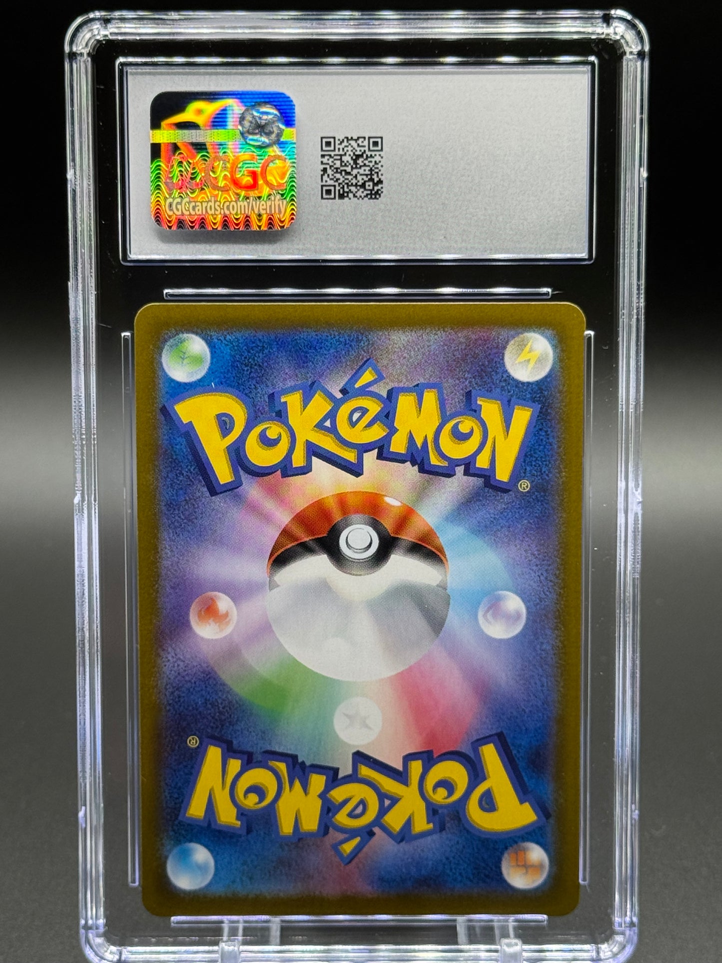 Japanese Pokemon TCG Arven's Greedent | Heat Wave Arena 075/063 | CGC Graded MINT 9