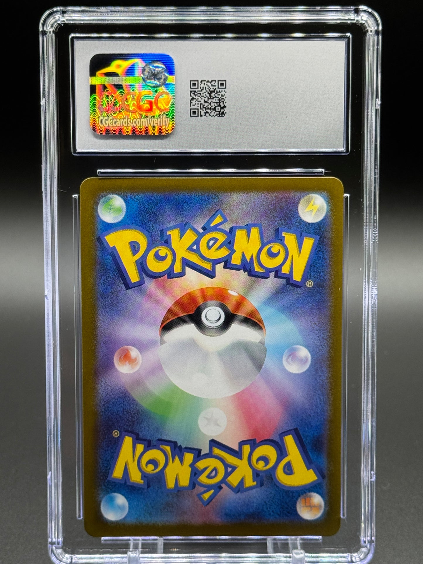 Japanese Pokemon TCG Iron Valiant ex | Terastal Festival ex 213/187 | CGC Graded GEM MINT 10